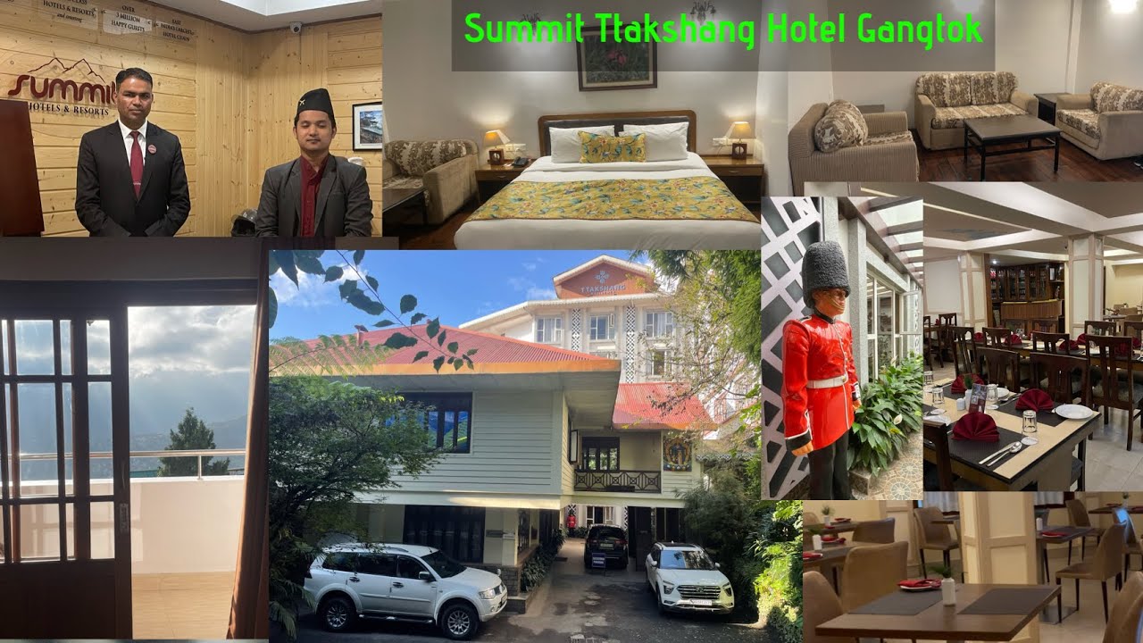#hotel //Hotel Summit Ttakshang Gangtok #hotel review