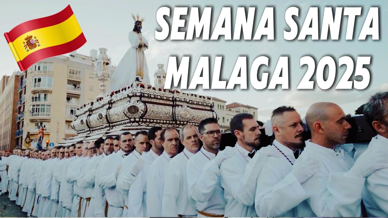 Semana Santa Malaga 2025: domingo de ramos para niños | marcas de cristo lent y palm sunday catholic