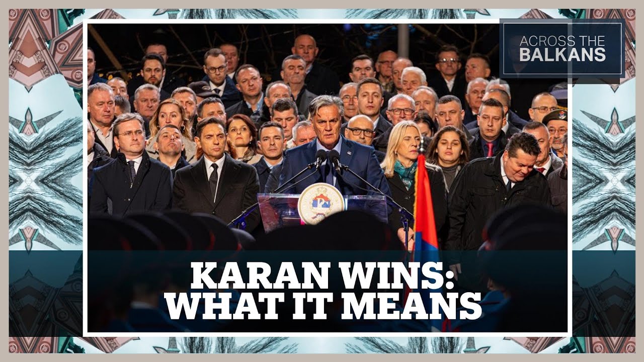 Sinisa Karan wins Republika Srpska repeat vote ahead of October elections