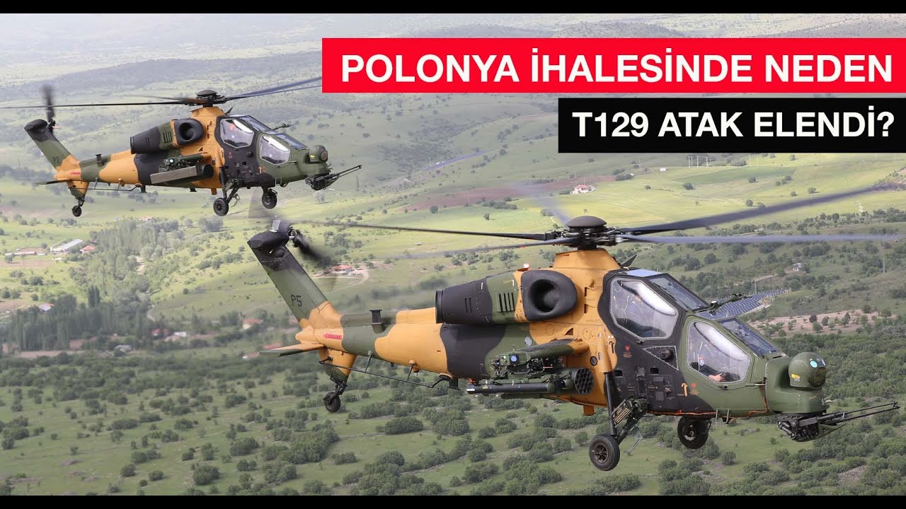 Polonya ihalesinde neden T129 ATAK elendi?