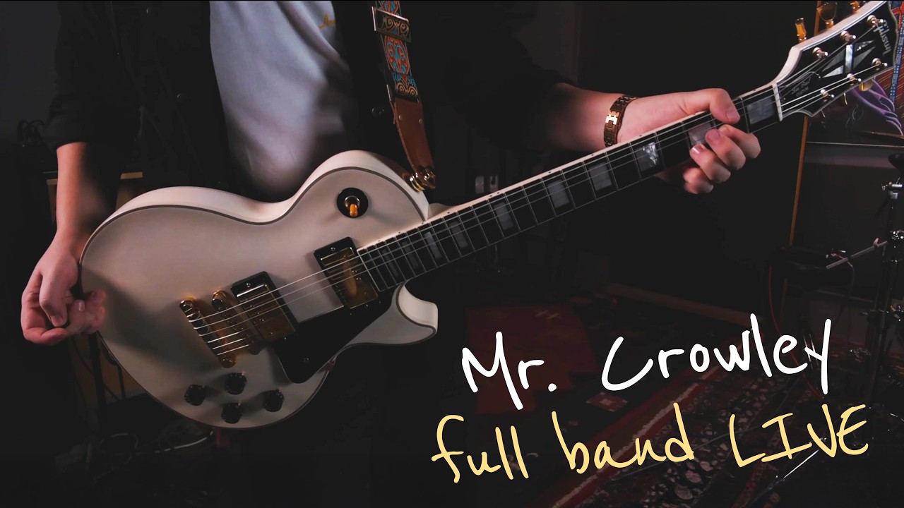 Mr. Crowley (Ozzy Osbourne Full Band LIVE Cover) - Wildboars | Shot On Obsbot Tail 2