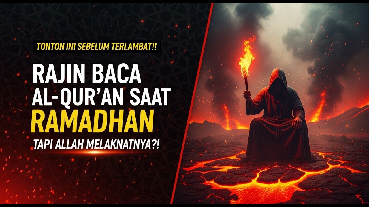 SEREM..!! Rajin Baca Al-Qur'an Saat Ramadhan, Tapi Justru Al-Qur'an Melaknatnya. Kok Bisa?