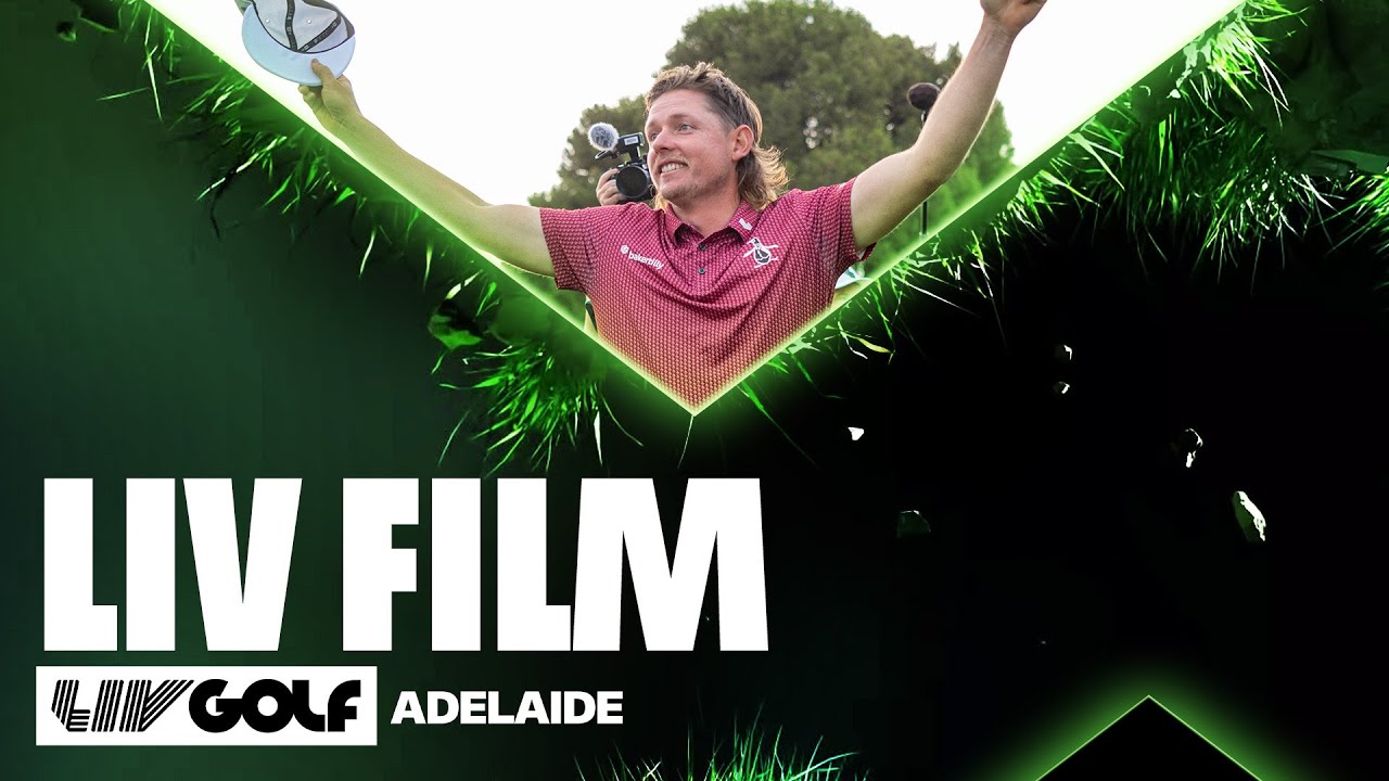 LIV Film Adelaide: 100,000 Fans Attend LIV Golf's Biggest Event Ever