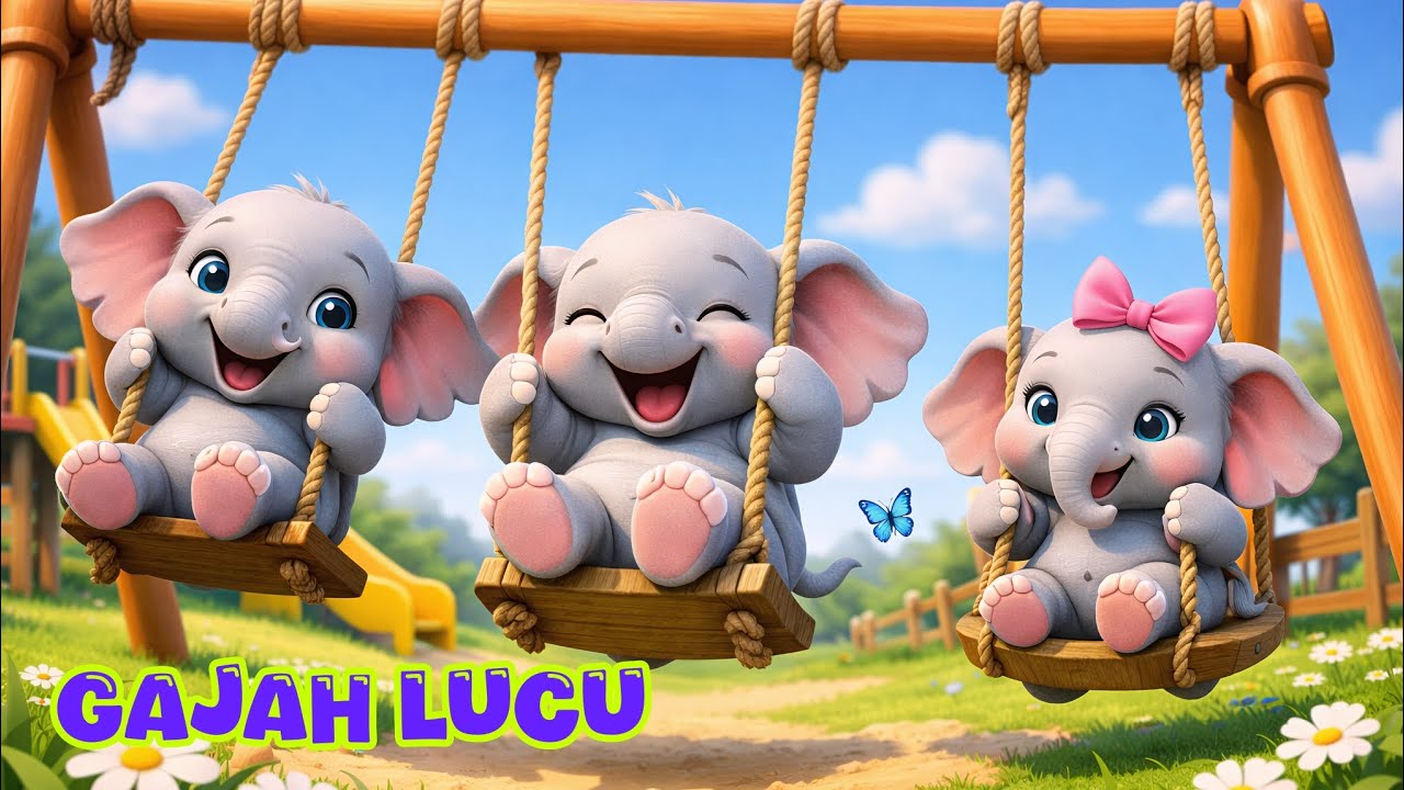 Lagu Anak Gajah Lucu 