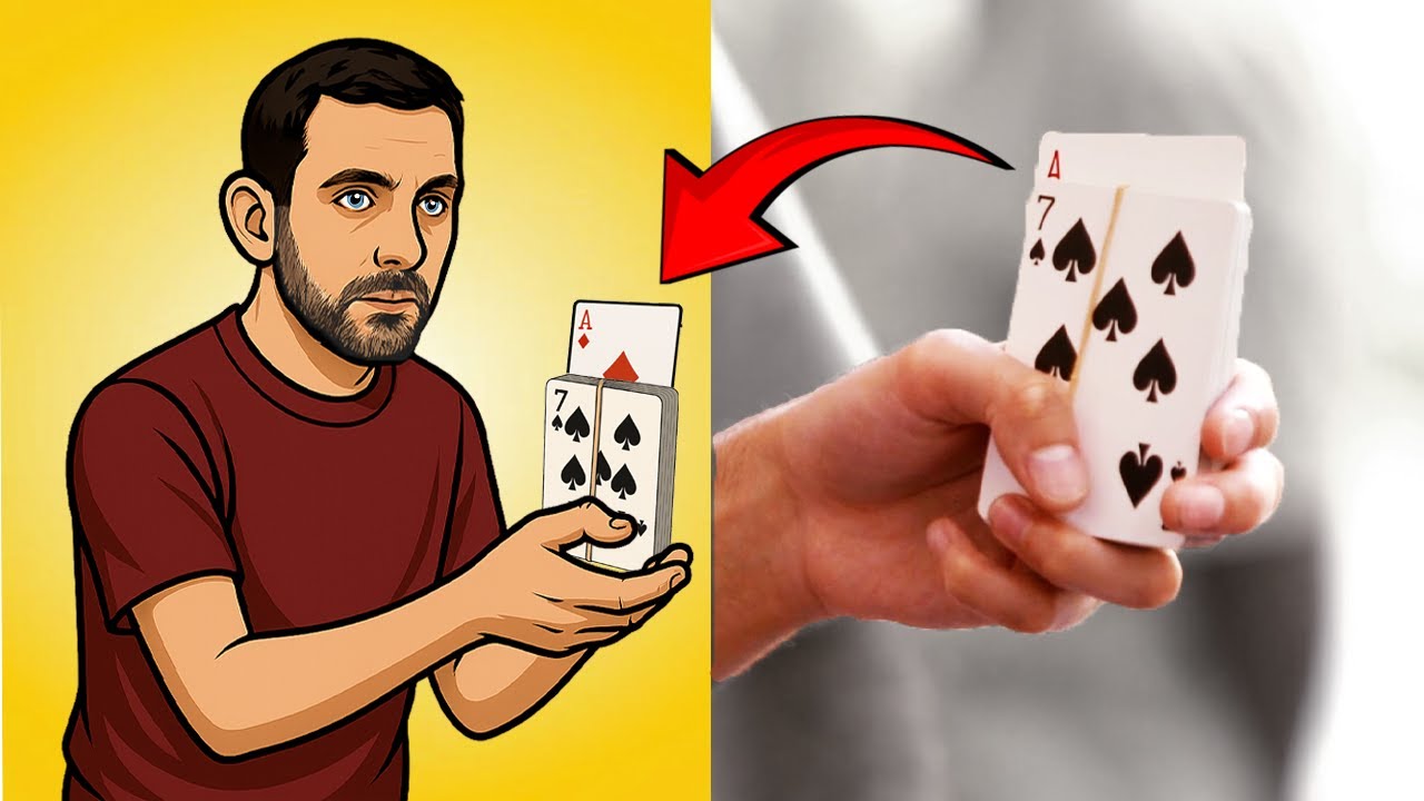Раскрыт секрет магии карт Rising Card от Dynamo!