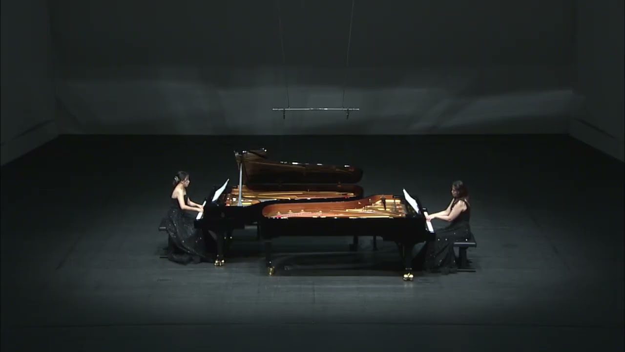 피아노소리/J.S.BACH/Chaconne from Partita no.2 BWV.1004/for2pianos4hands/#피아노고은정#피아노구혜진