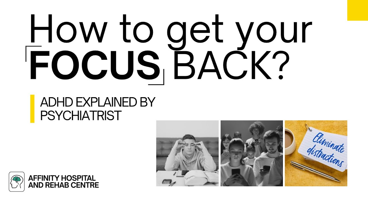 What is ADHD ? & How Anyone Can Improve Their Focus