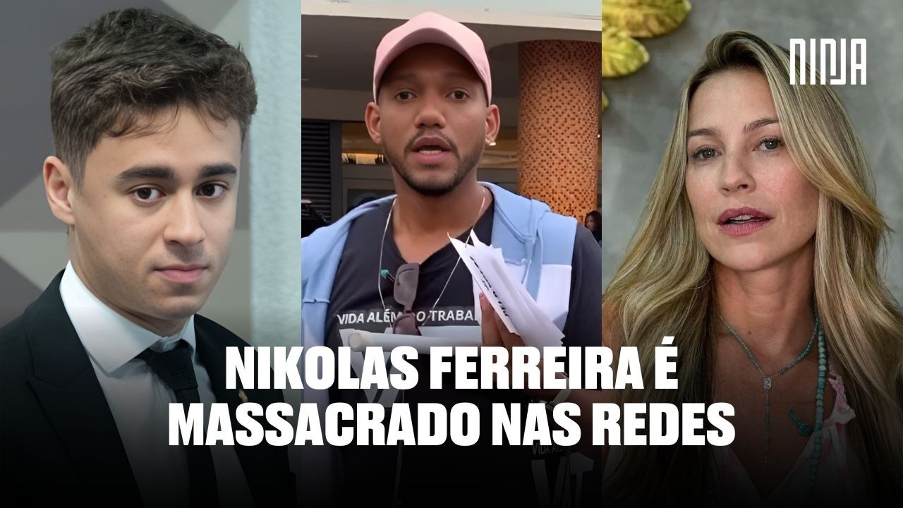 🔥Escala 6x1 escancara perversidade da direita🔥Nikolas é massacrado🔥Luana Piovani e famosos postam🔥