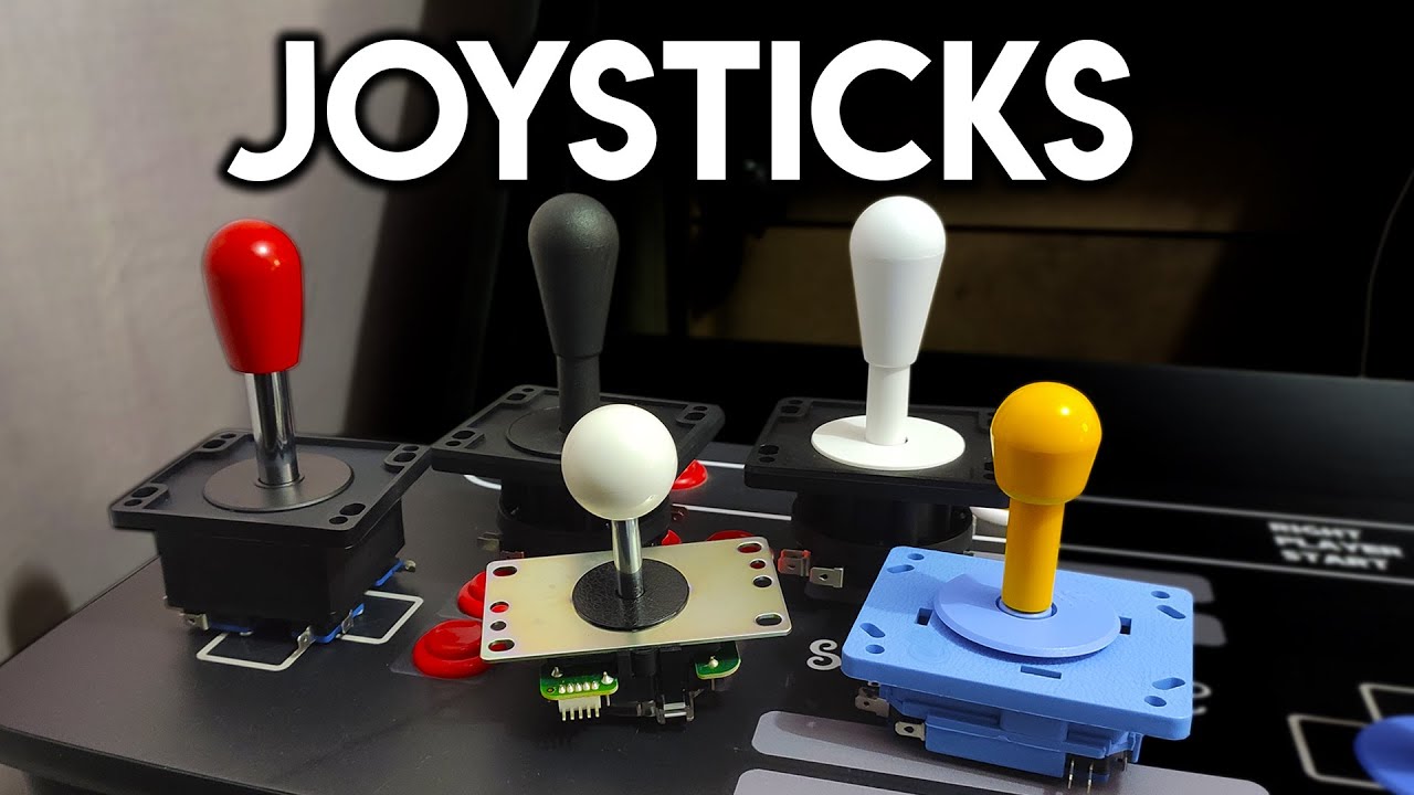 Joysticks Arcade - ¿Económicos o Costosos?