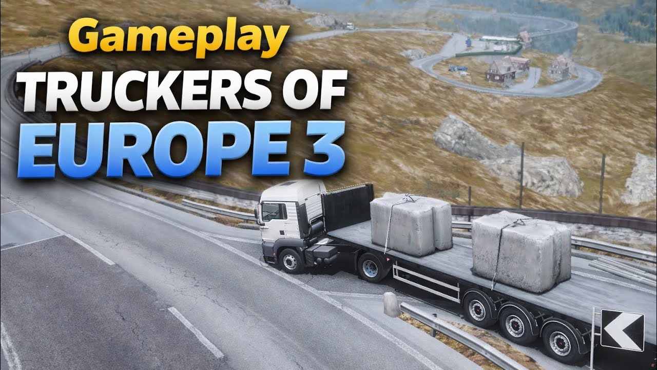 Dia 2 | Gameplay Truckers of Europe 3 mobile 