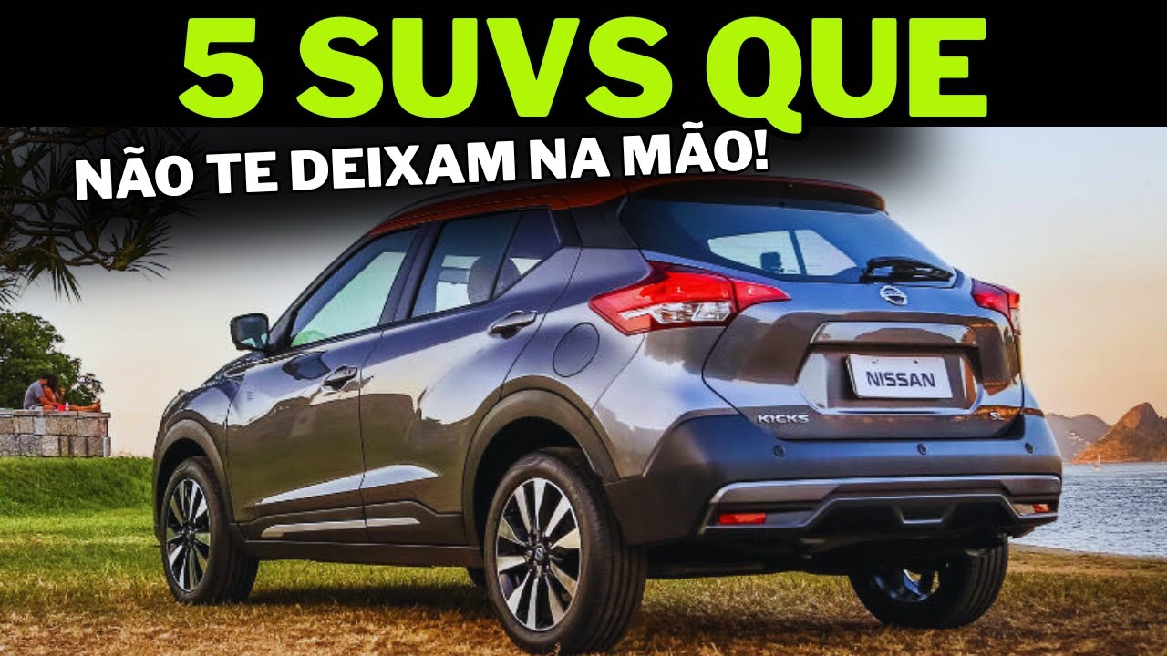 5 SUVs QUE NUNCA QUEBRAM, VOC&Ecirc; PODE CONFIAR.