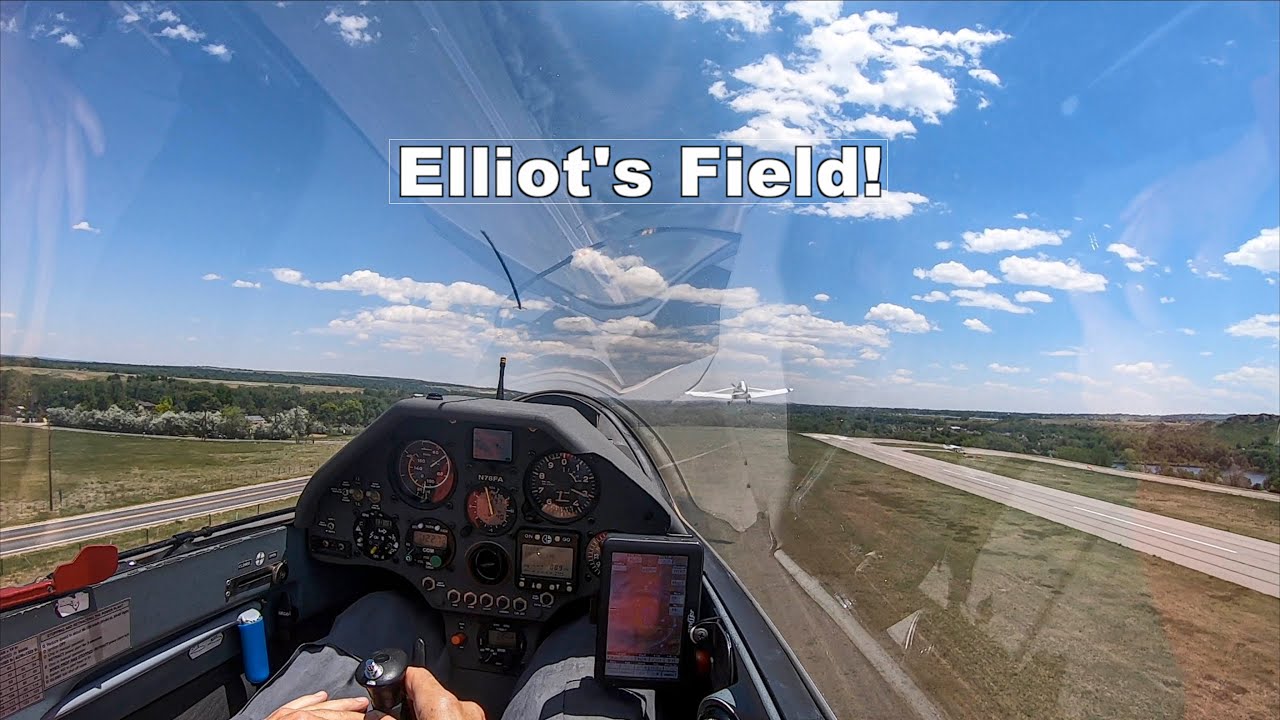 Rope Break On Takeoff from Glider 08 at KBDU - Would You Know What To Do?