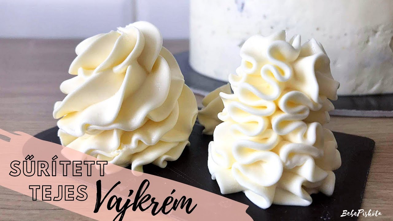 M&aacute;r megint egy VAJKR&Eacute;M 🤪 - SŰR&Iacute;TETT TEJES🍶 - BebePisk&oacute;ta