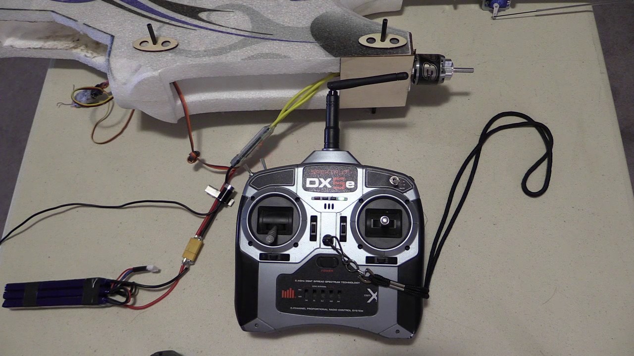 Programming the YEP ESC