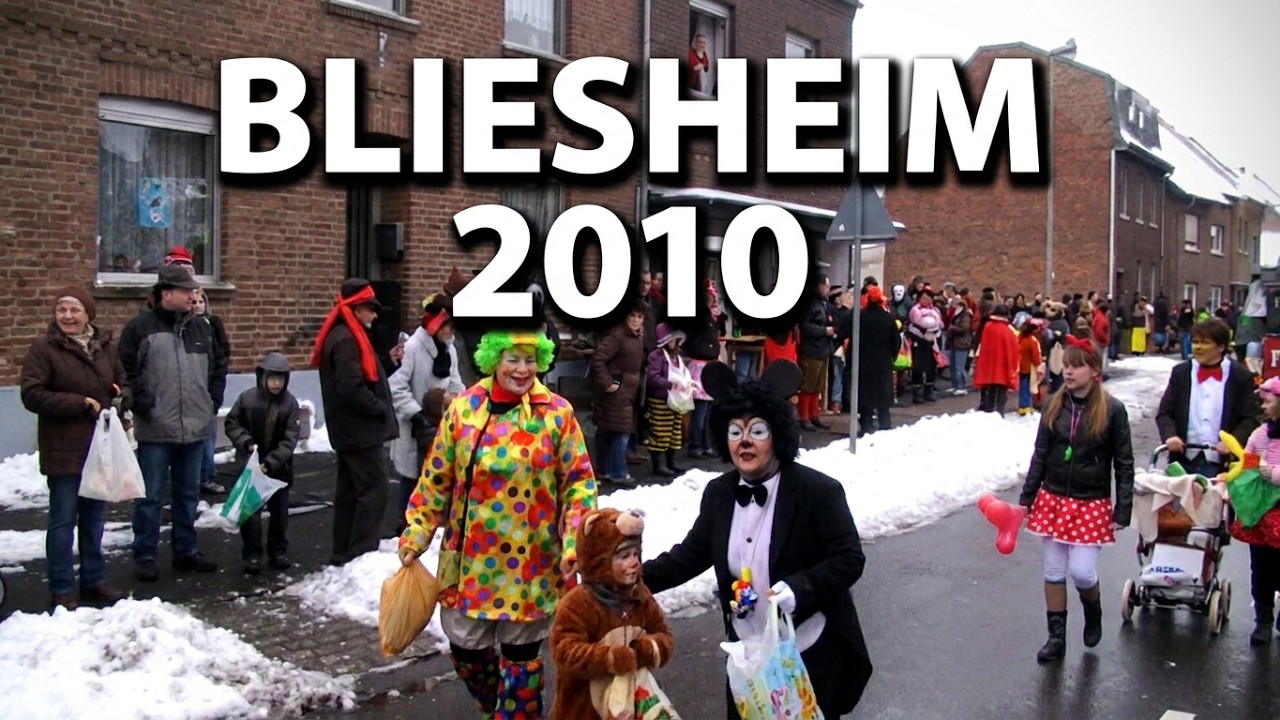 NIKOVIDEO BLIESHEIM 2010 Rosenmontagszug komplett