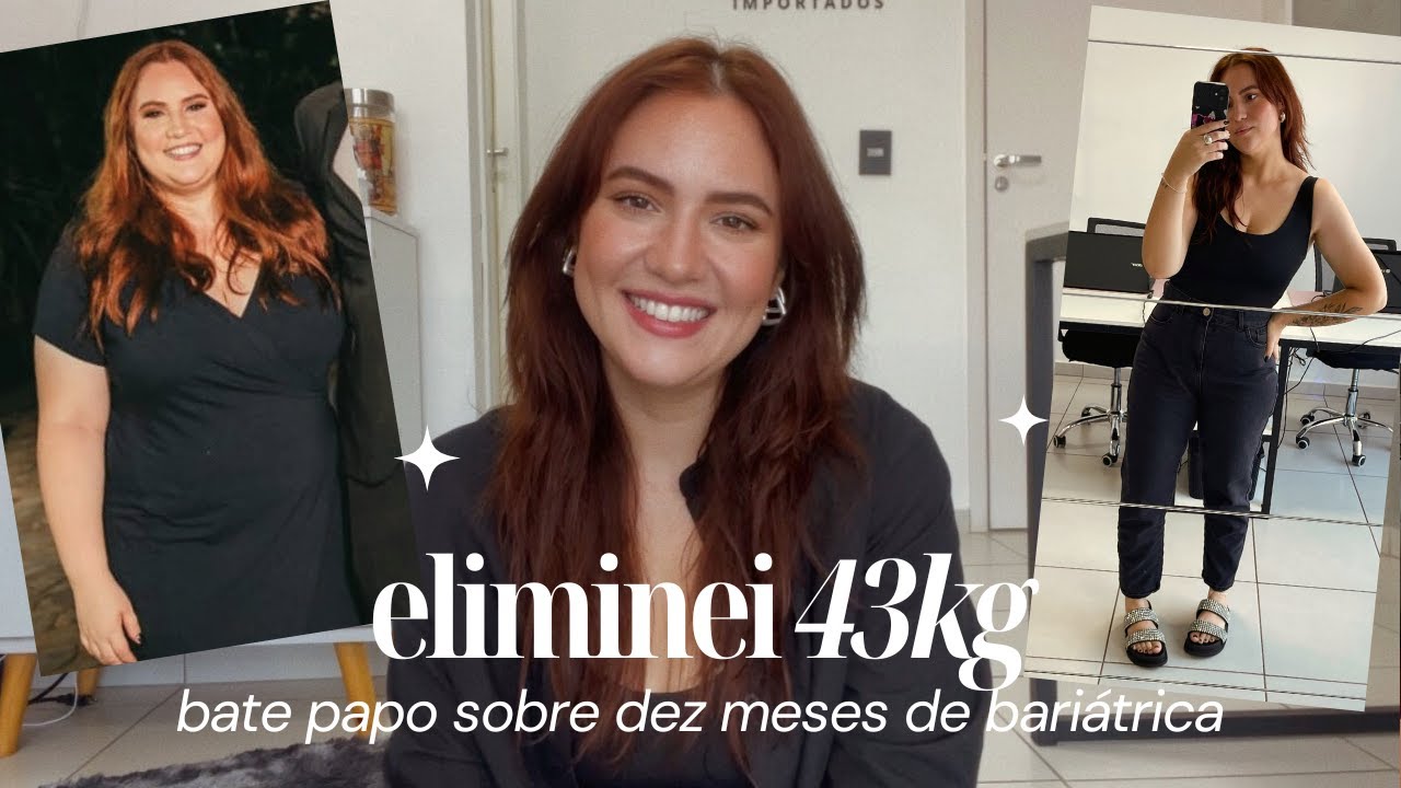 PERGUNTAS SOBRE A BARIÁTRICA *de 109kg para 66kg* | Amanda Paduan