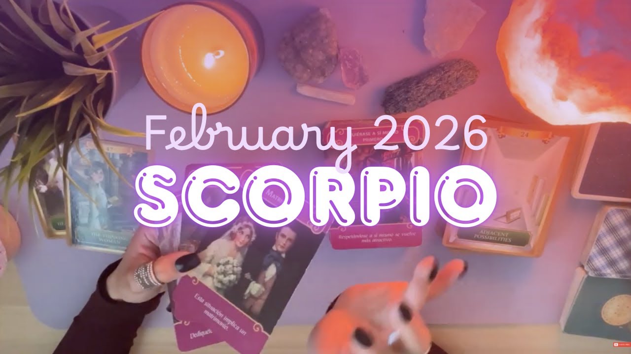Scorpio ⭐ Preparing For a Big Move ⭐ February 2026 Tarot