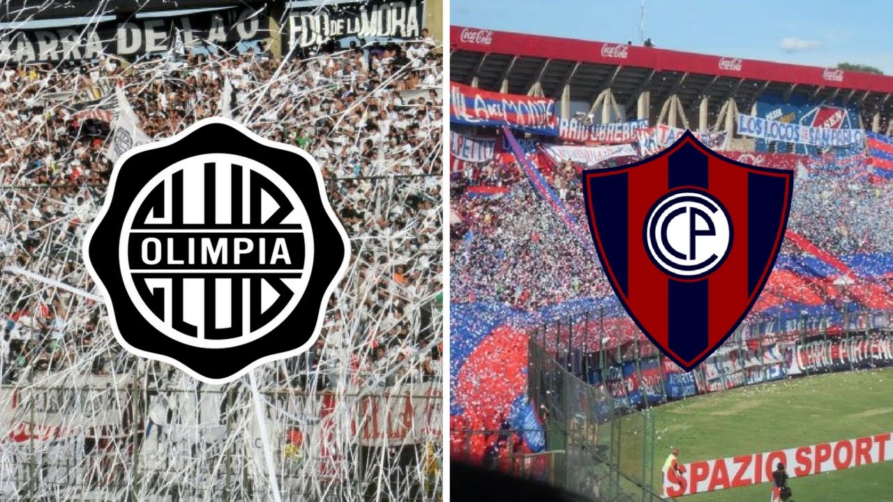 [Duelo] La Barra De Olimpia Vs Cerro Porteño// Duelo De Hinchadas