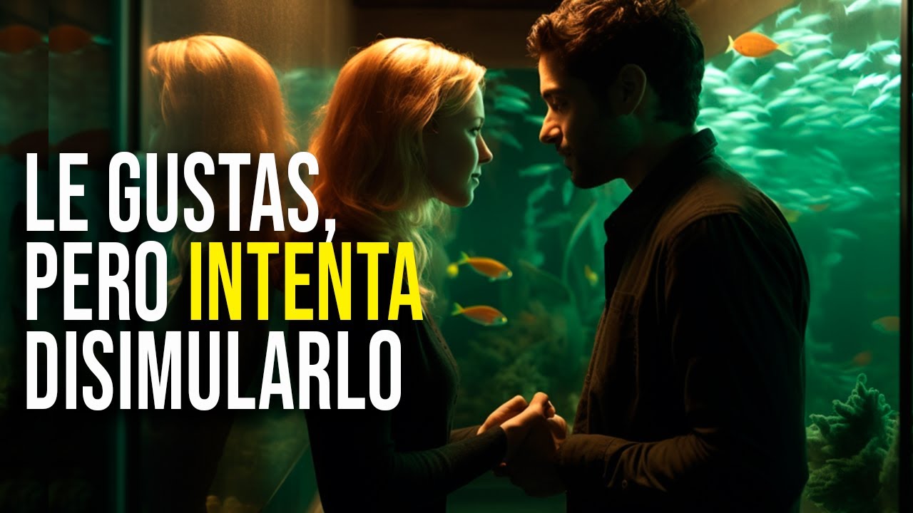 💞 9 SEÑALES DE QUE FINGE QUE NO LE GUSTAS ( PERO INTENTA DISIMULARLO) CITAS Y FRASES