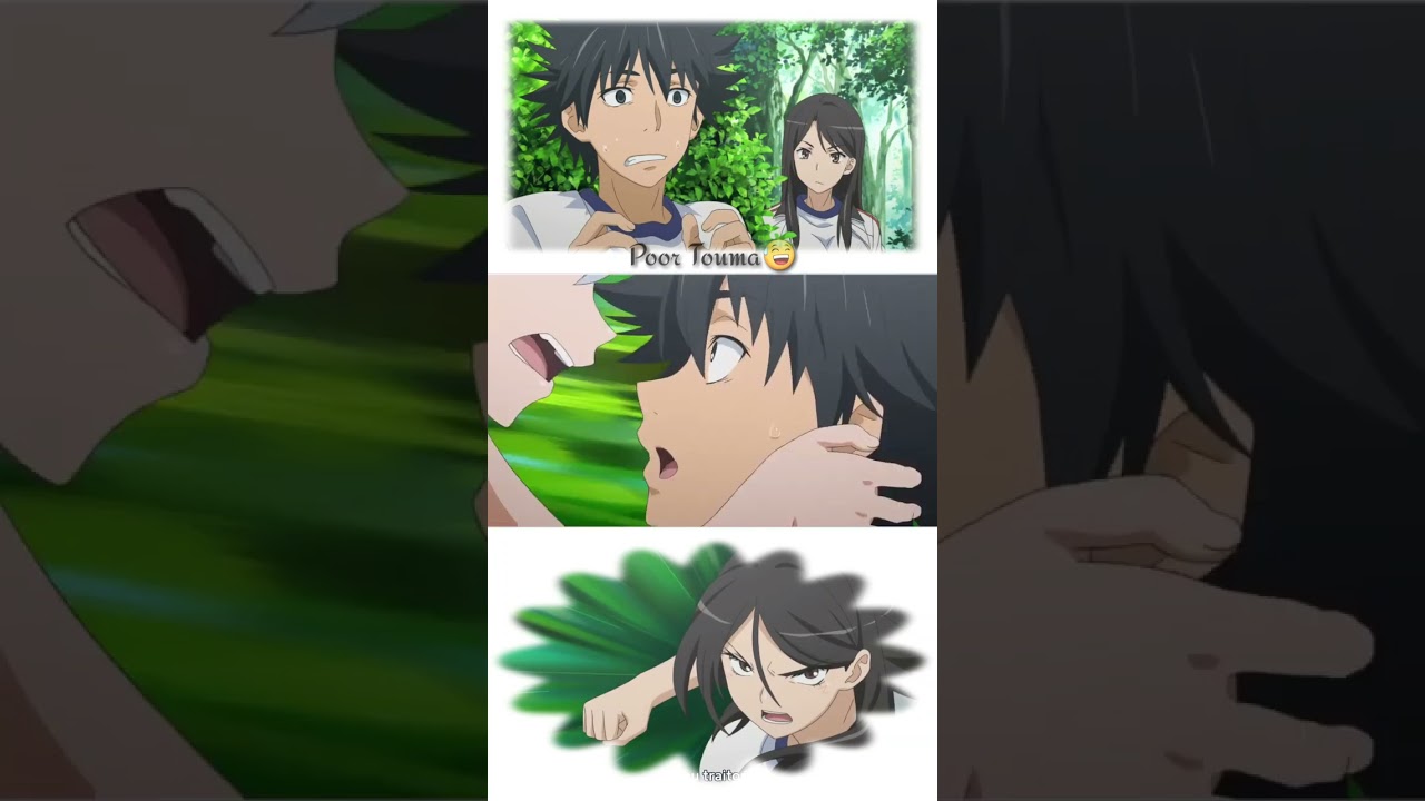 funny anime moments Toaru Majutsu no Index #shorts #song #anime #edit