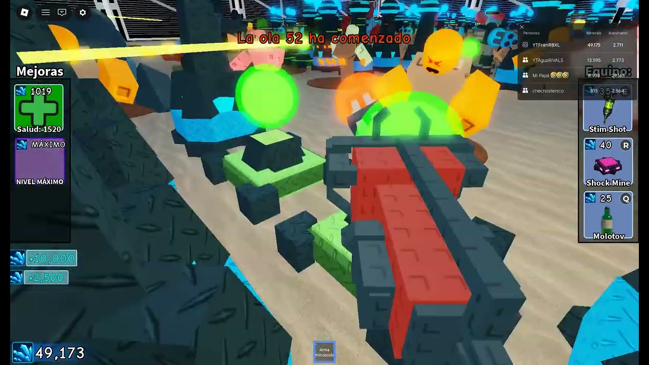 Dia 2 intentando entrar al top de este juego (Parte 5)