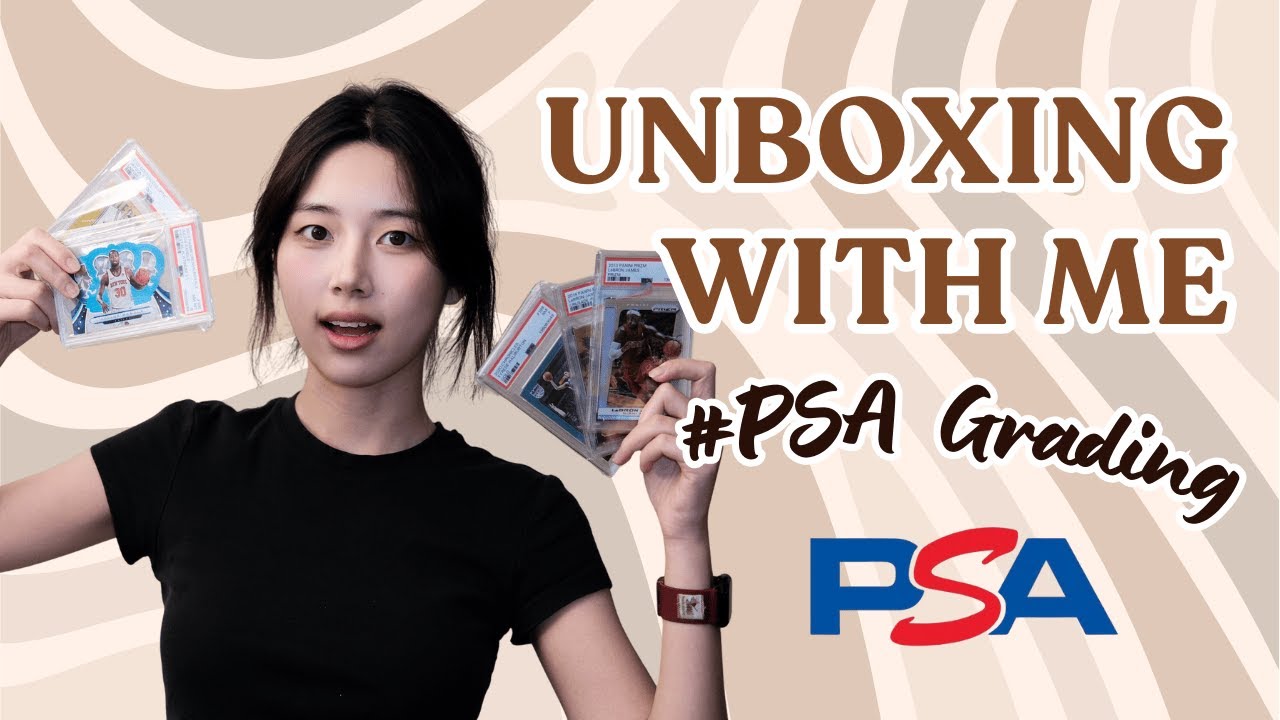 【拆卡日記#02】PSA送評開箱！苦等2個月的回報率如何？PSA Mail Day! #basketballcards #sportscards #nba #lebronjames