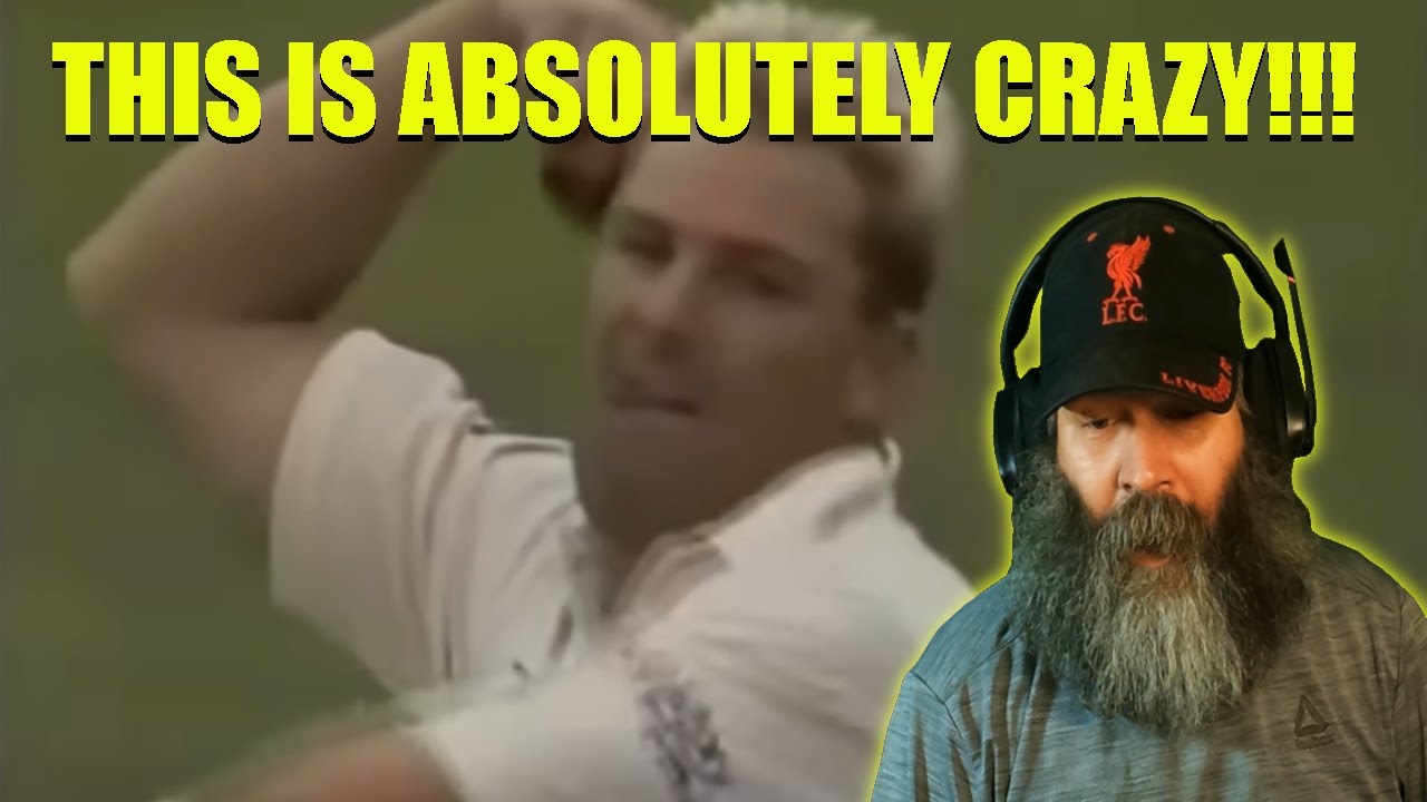 This Looks Crazy!!! American Reacts to Shane Warne's Top 10 Wickets of His Career