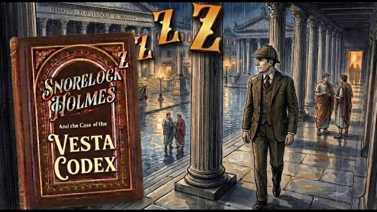 The Missing Piece in the Death of Julius Caesar | A Sleepy Roman Mystery with Snorelock Holmes