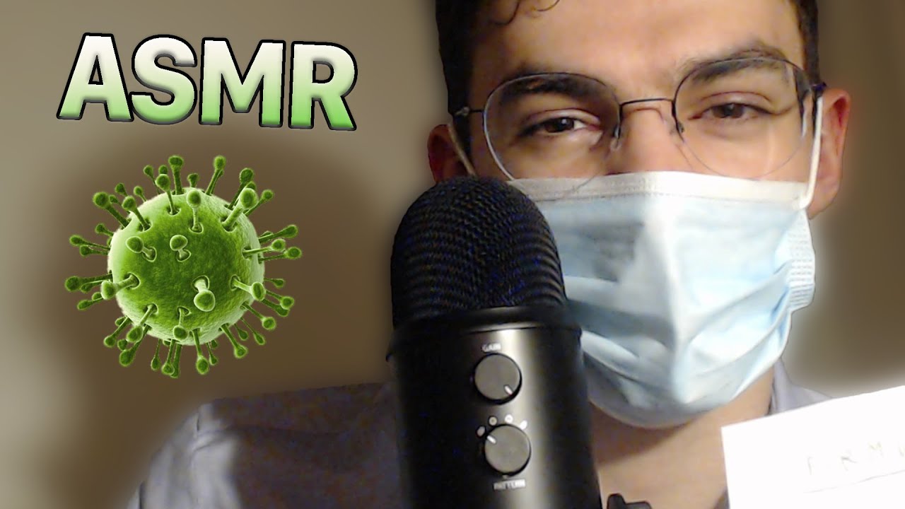 ASMR : Rachid se fait tester pour le COVID-19 ! 😷