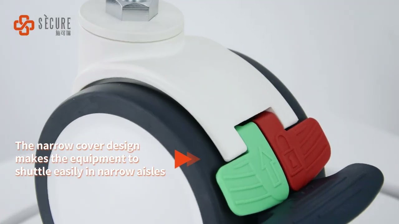 SECURE ANGELLUN&mdash;RD SERIER 125B Medical Caster #medical  #medicalcaster  #medicalcare