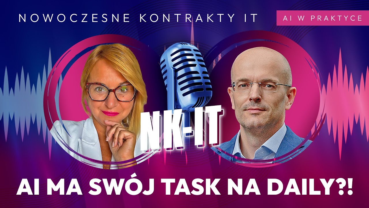 Jak AI ratuje projekty IT? Prototypowanie zamiast domysłów. Gość: Krzysztof Chyliński