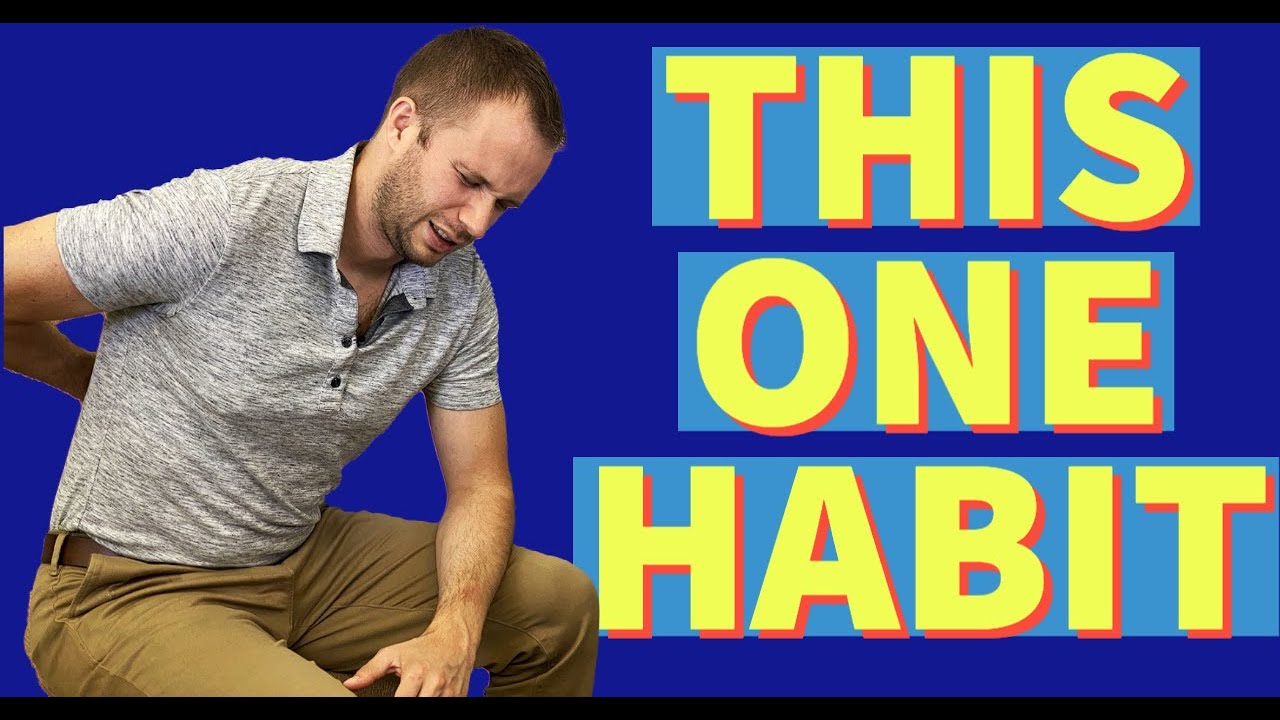 This ONE Habit is WRECKING Your Spine
