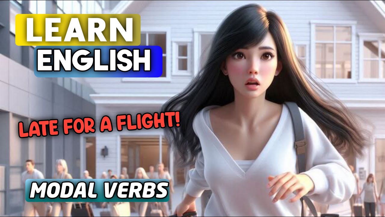 Late for a Flight | Improve your English | English Listening Skills - Speaking Skills