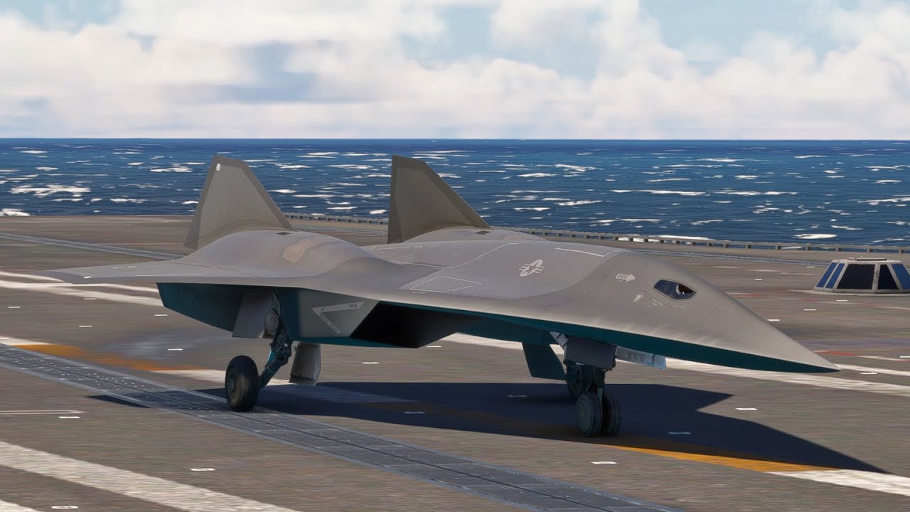 SR-72 Darkstar INSANE US Aircraft Carrier Takeoff – Hypersonic Speed Unleashed! 🚀✈️
