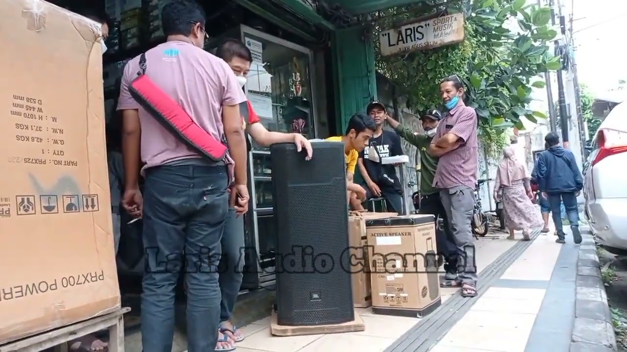 Jozz ganduozz.. || SPEAKER JBL PRX 725  || ini Mbah nya speaker??!
