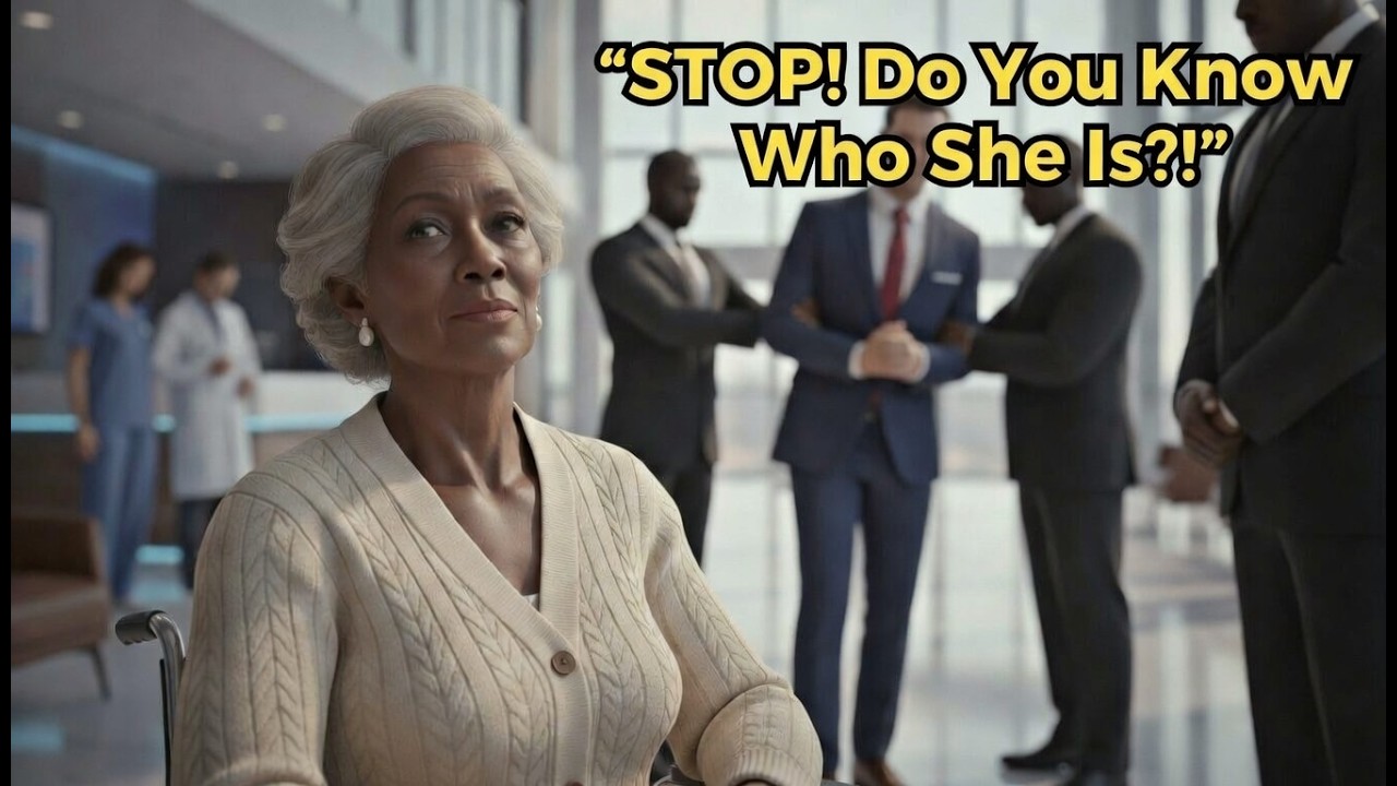 Manager Tried To Remove A &ldquo;Broke&rdquo; Grandmother&hellip; She Ended His Career#HospitalCorruptionExposed,