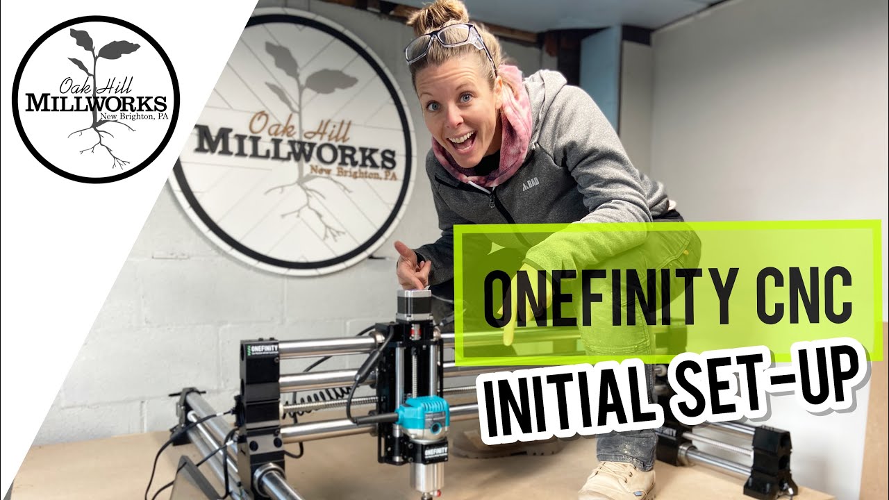 Onefinity CNC — Первоначальная настройка и прокладка кабелей для вашего станка с ЧПУ.