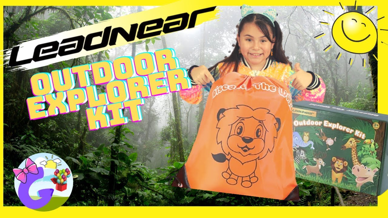 UNBOXING LEADNEAR ADVENTURE KIT OUTDOOR
