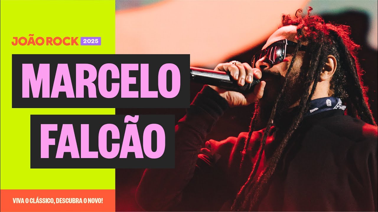 Marcelo Falc&atilde;o - Jo&atilde;o Rock 2025