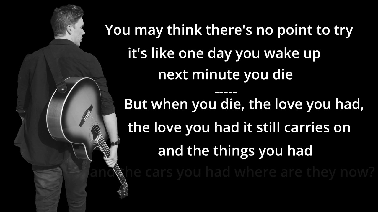 Zack Simpson - Please Don't Let Me Go (Lyrics)