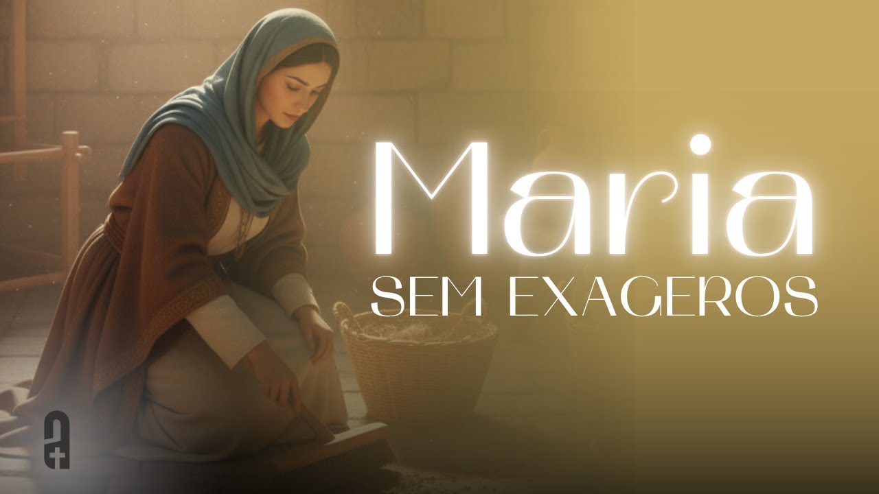 Como fica a fé em Maria após as mudanças do Papa Leão XIV? (Aula Zero do curso MARIA SEM EXAGEROS)