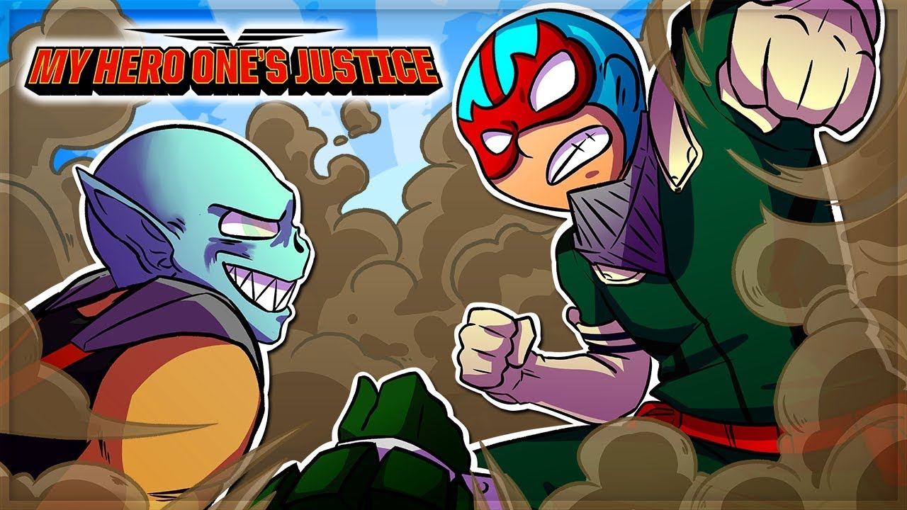 DEKU VS BAKUGO! PLUS ULTRA!!! (My Hero One's Justice)