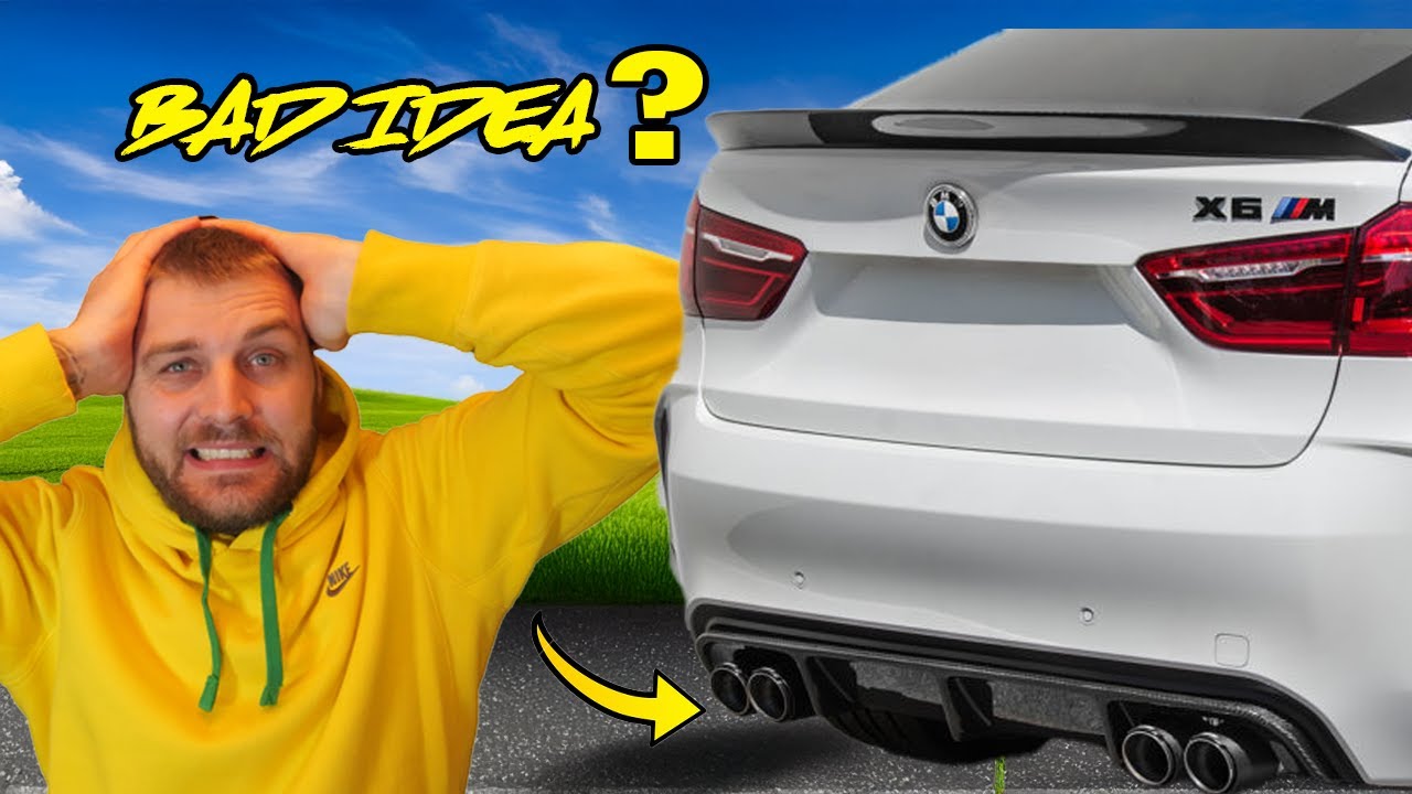 Muffler Delete on the BMW X6M The Shocking Consequences!
