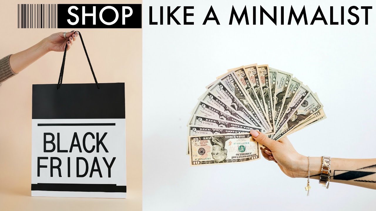 🛍️ HOW TO SHOP LIKE A MINIMALIST | 15 *SMART* Intentional Shopping Tips (HINT: Master Your 🧠 ASAP)