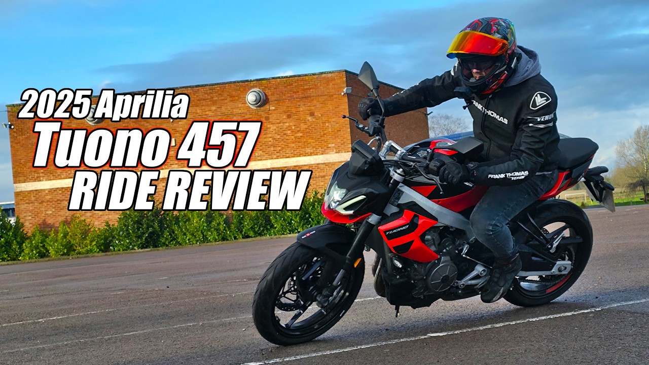 2025 Aprilia Tuono 457 | First Impressions Ride Review