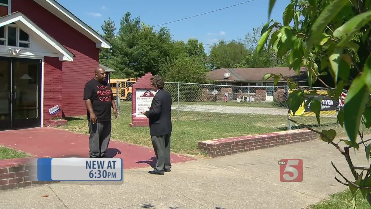 Former Gang Member Leads G.A.N.G. Mentoring Program