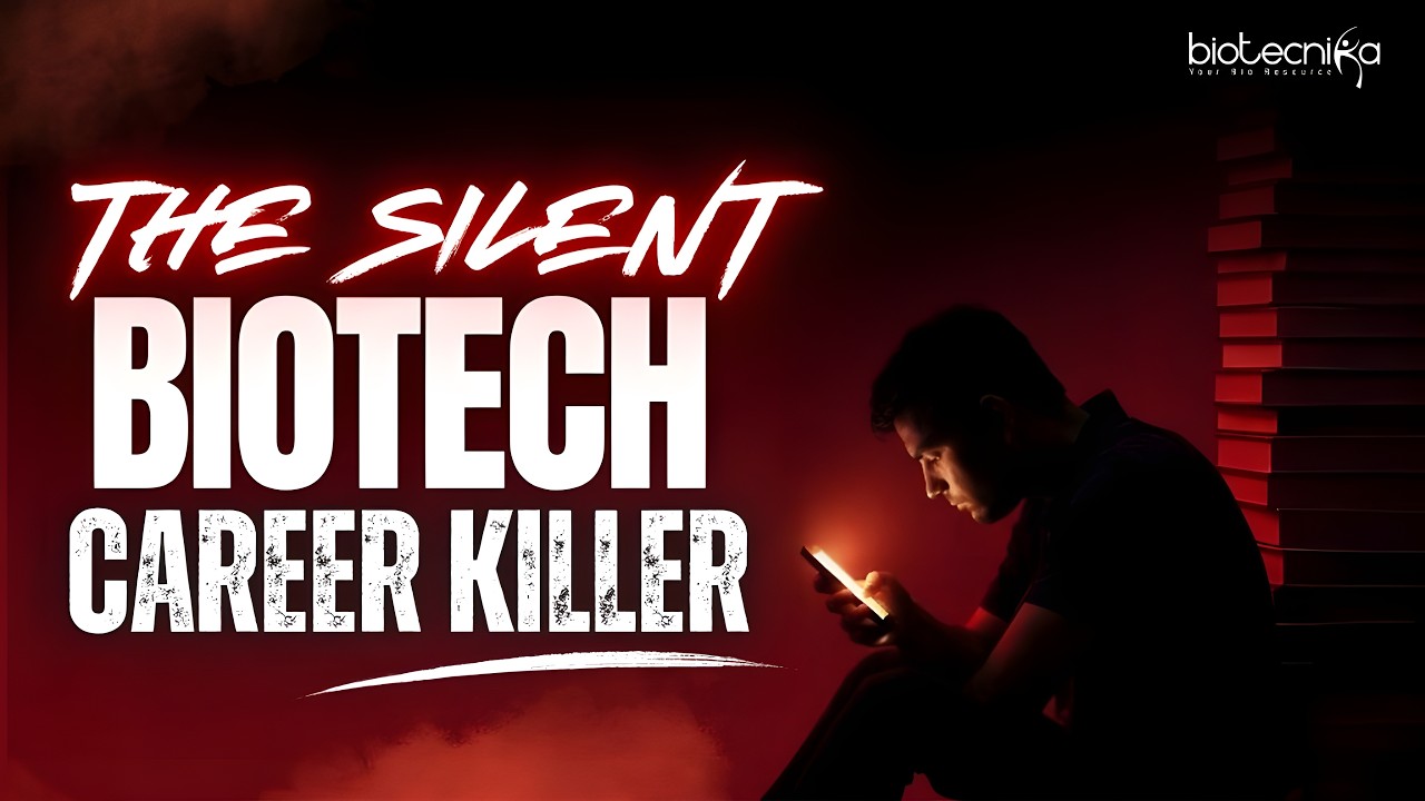 The Silent Biotech Career Killer  - Why So Many Biotech Graduates Feel Stuck Today