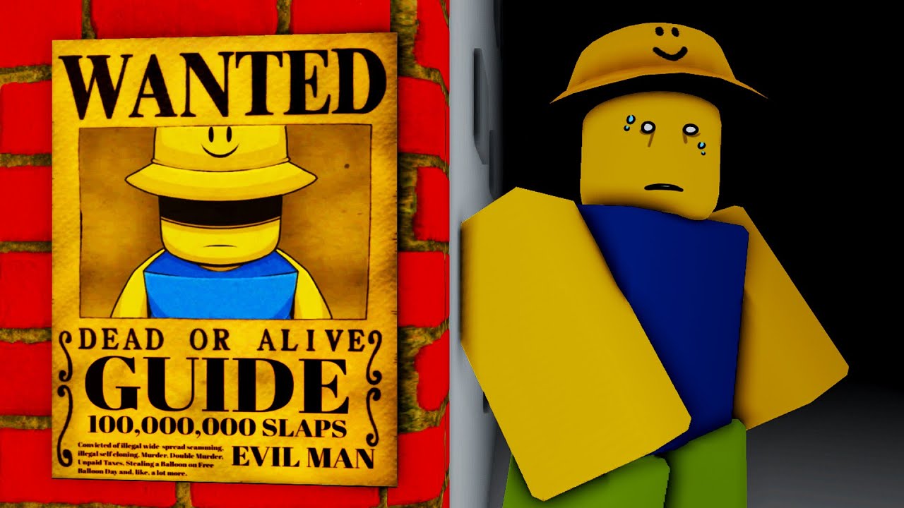 Guide's New Life (Roblox Slap Battles Animation)