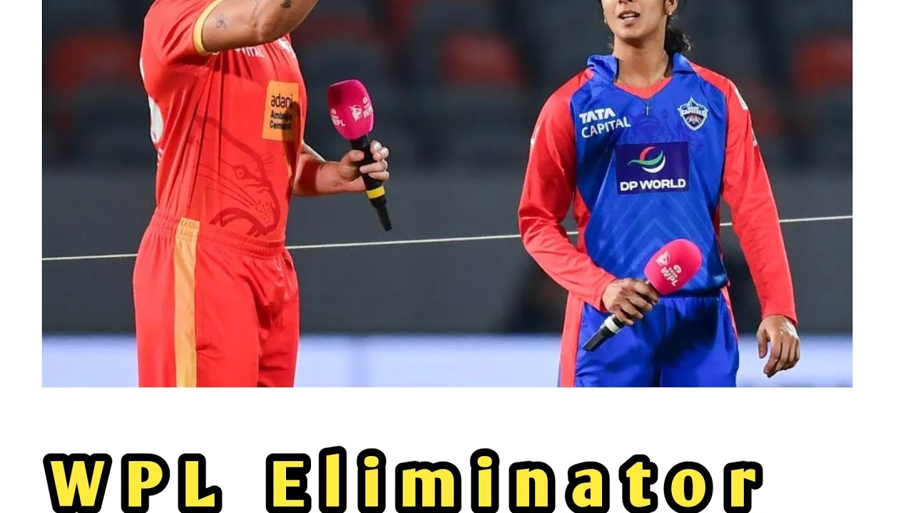 🔴GG vs DC WPL Eliminator 2026 / किस टीम को में Final जगह मिली  🤯 / #शोर्टस #live #VKS_Cricket