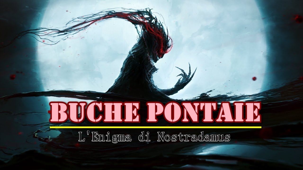 Buche Pontaie (L'Enigma di Nostradamus) - Creepypasta [ITA]